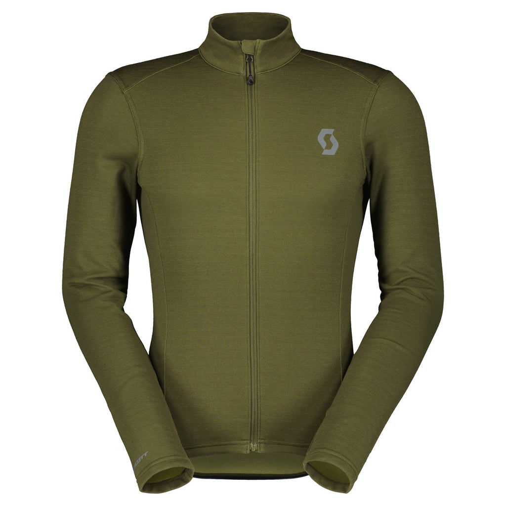 M's Gravel Warm Merino LS Shirt