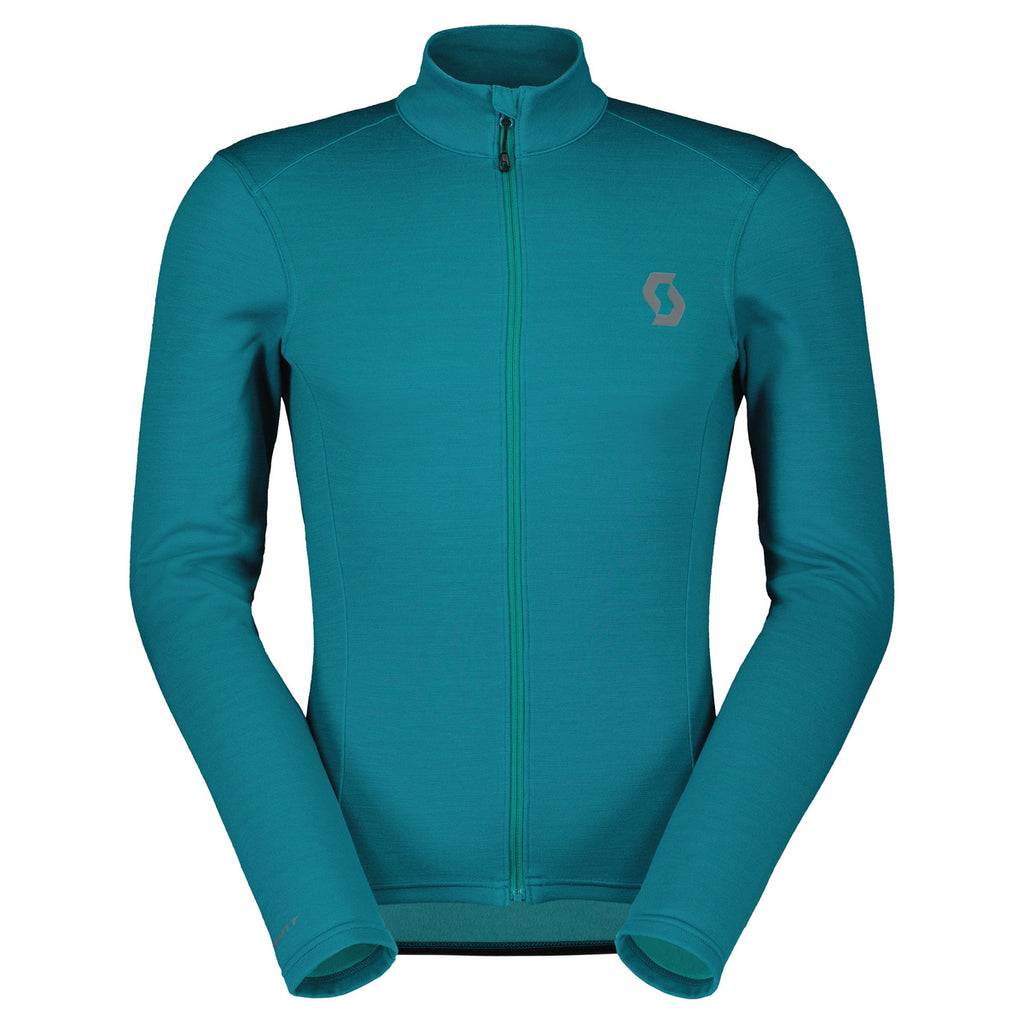 M's Gravel Warm Merino LS Shirt