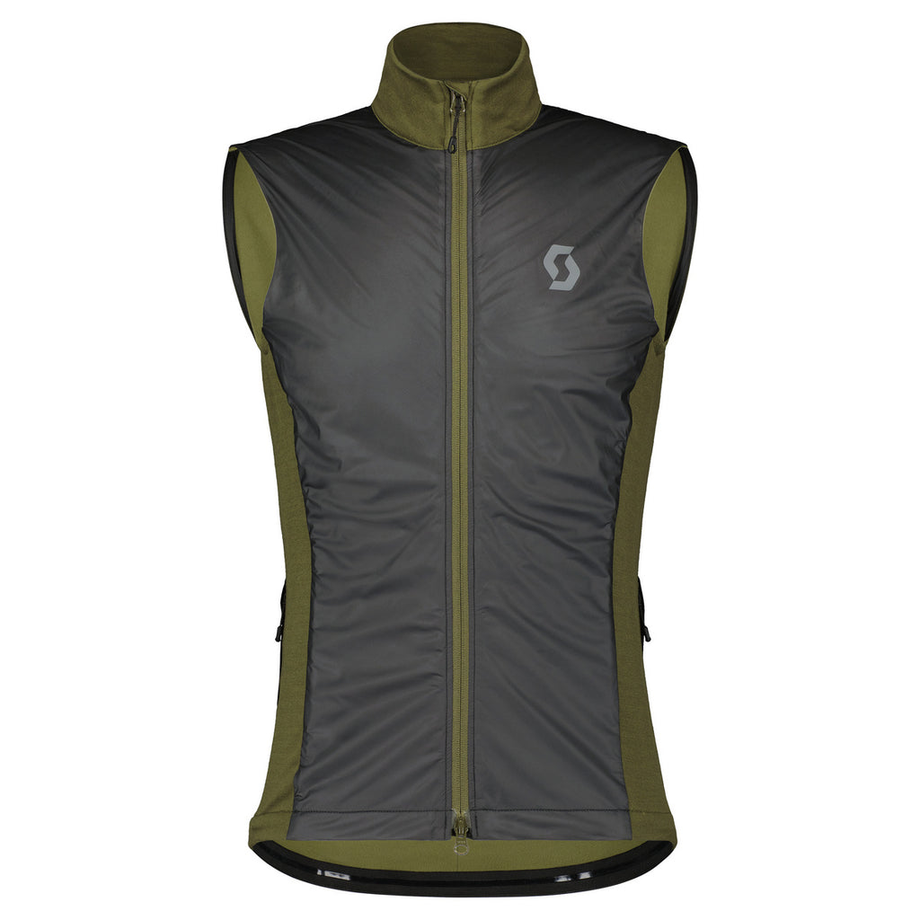 M's Gravel Warm Merino Vest