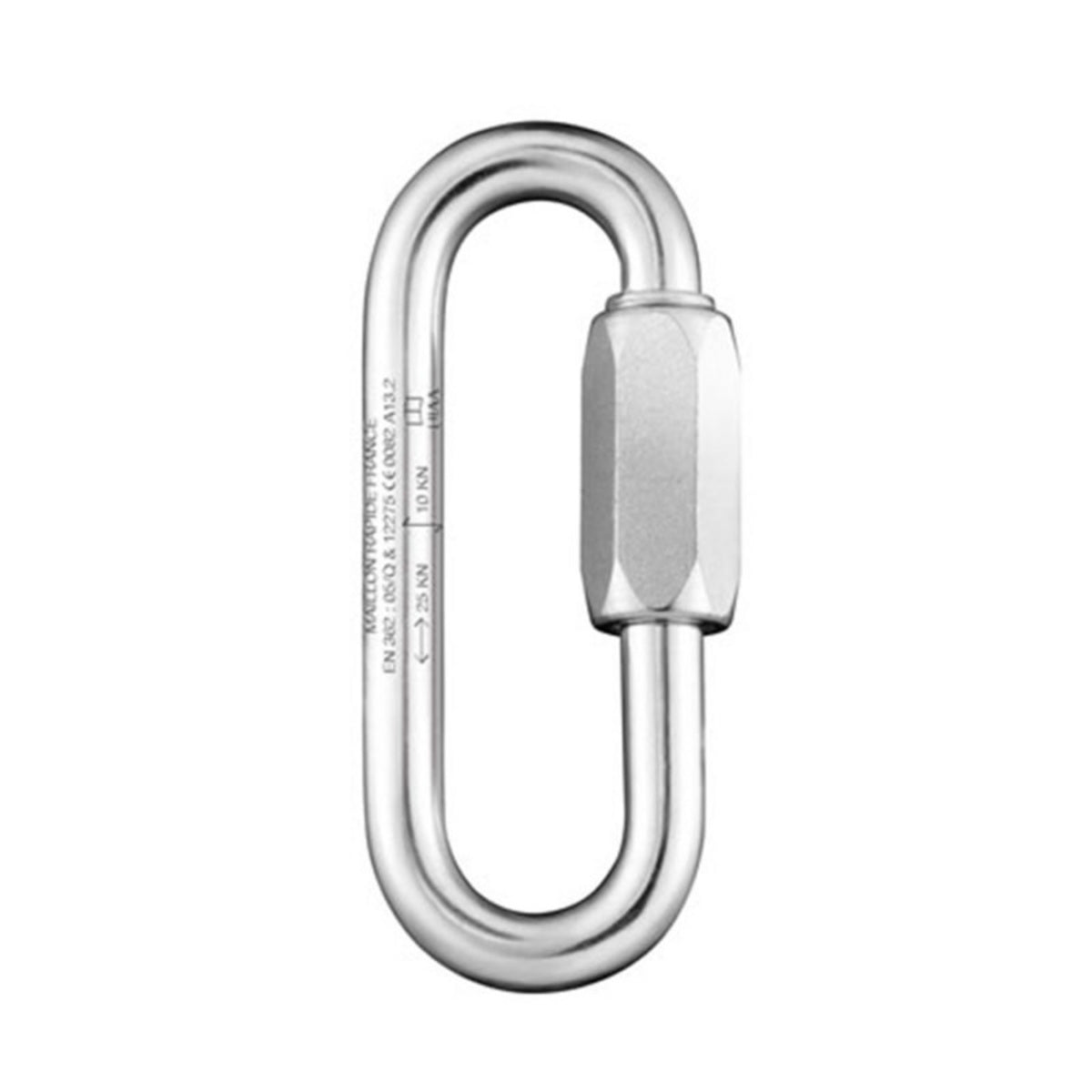 Maillon Rapide, lang, verzinkt D7 mm