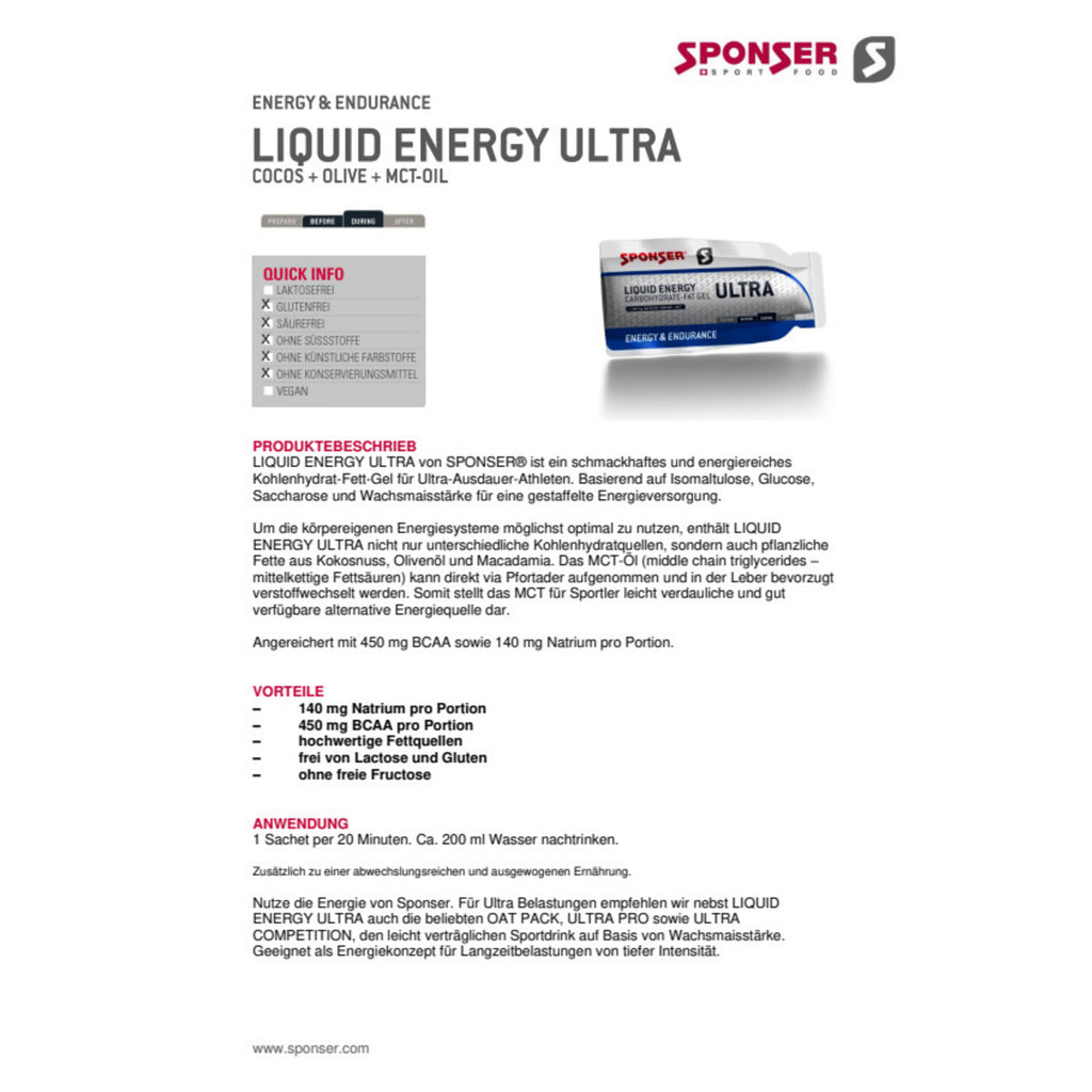 Liquid Energy Ultra