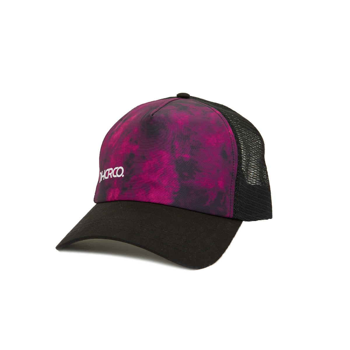 Curved Peak Trucker