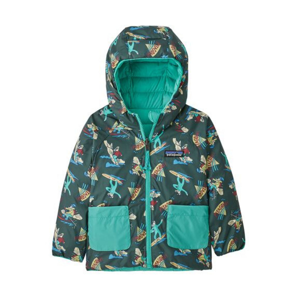 Baby Reversible Down Sweater Hoody
