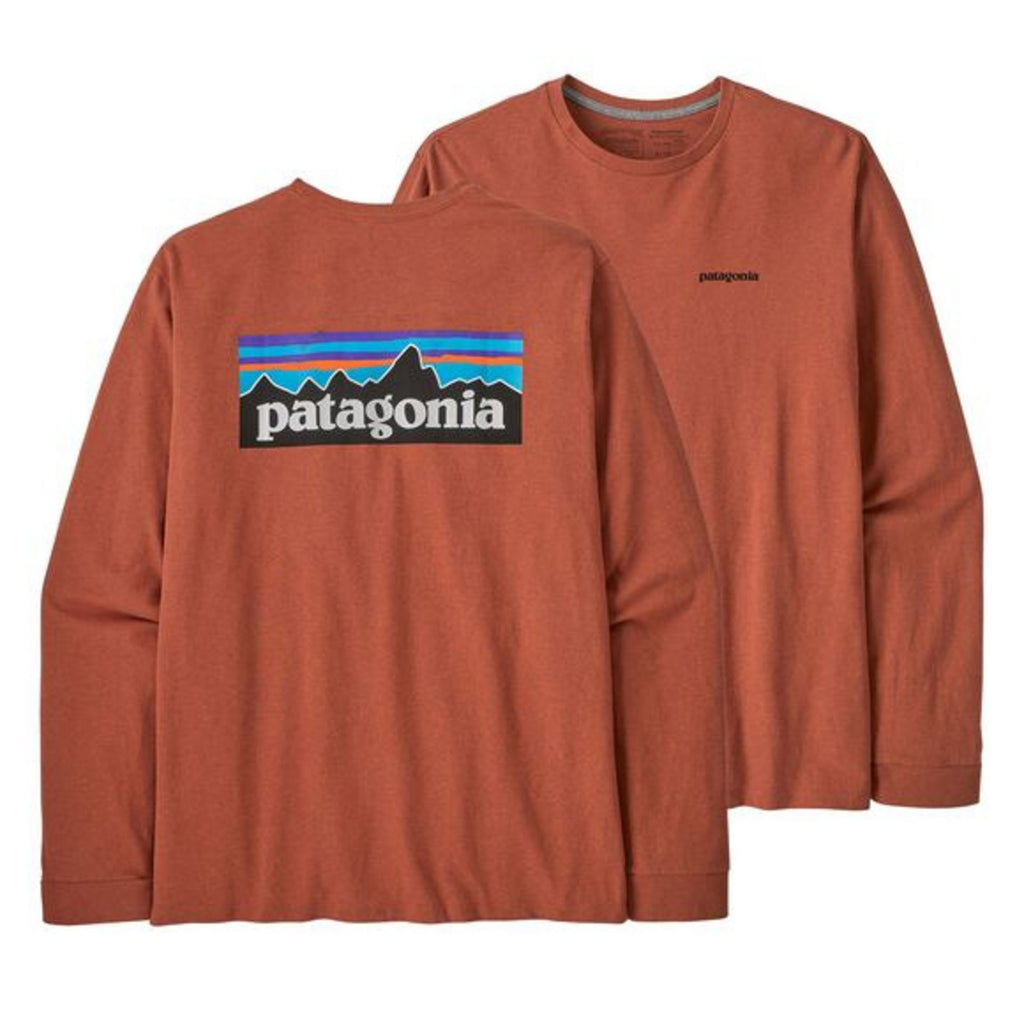 M's L/S P-6 Logo Responsibili-Tee