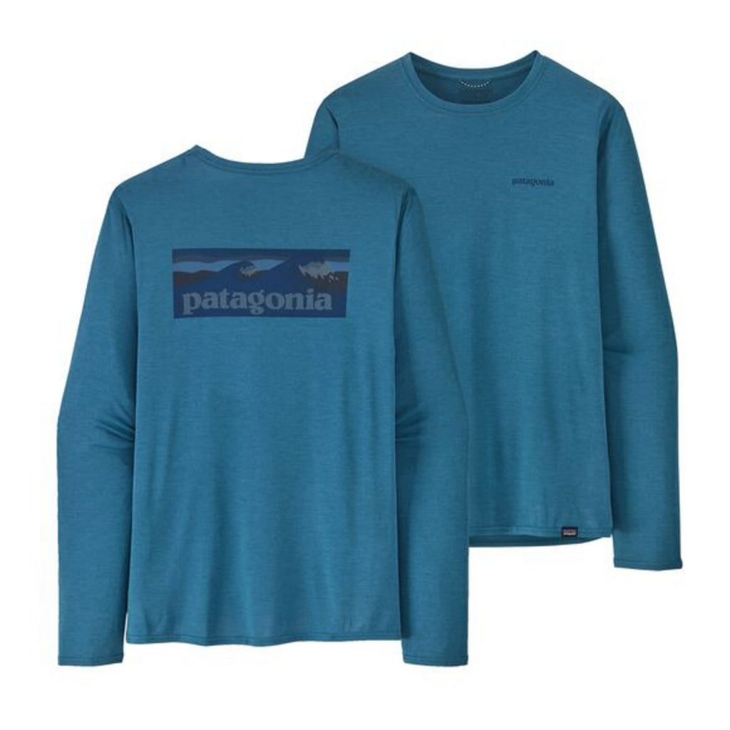 M's L/S Cap Cool Daily Graphic Shirt - Waters