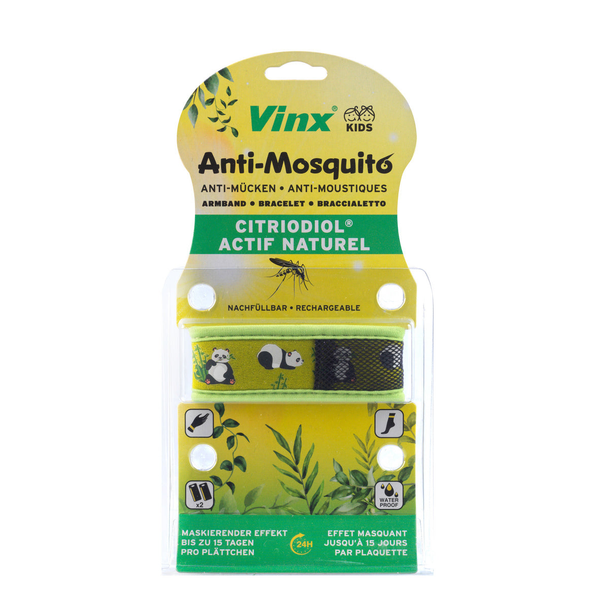 Anti-Mosquito Armband Kinder