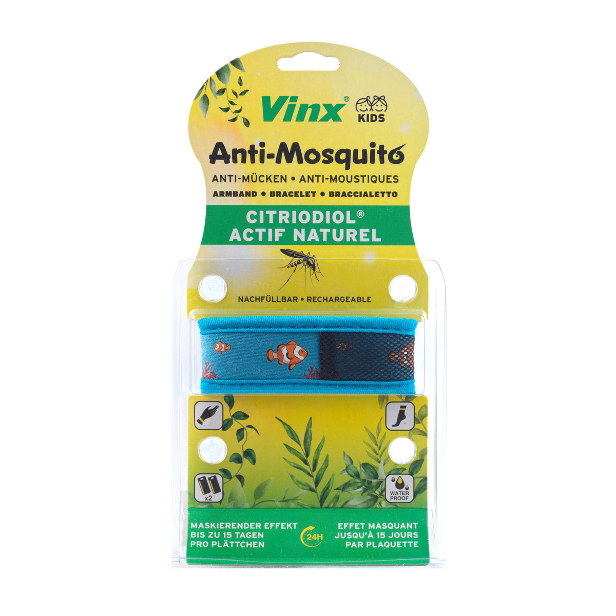 Anti-Mosquito Armband Kinder