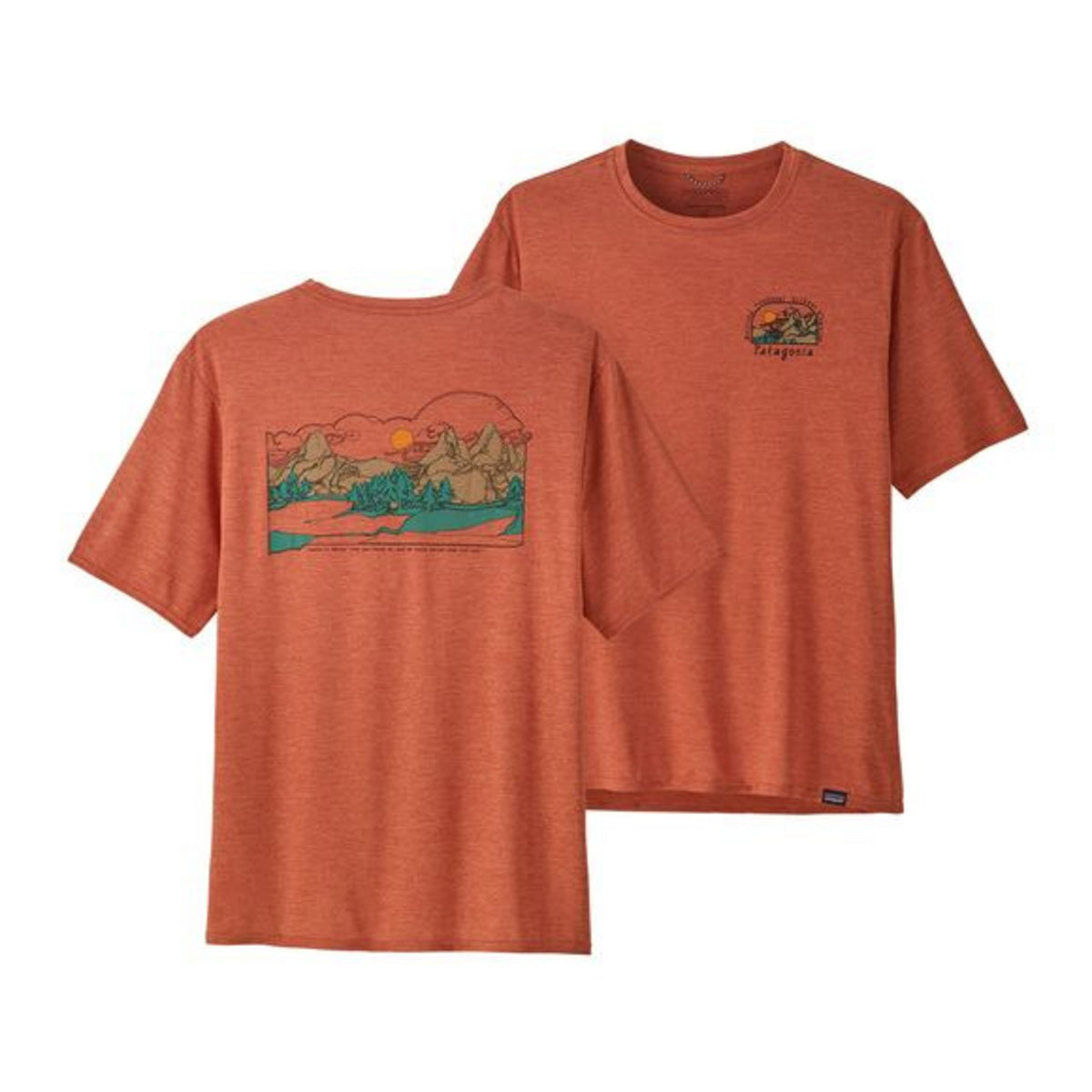 M's Cap Cool Daily Graphic Shirt - Lands