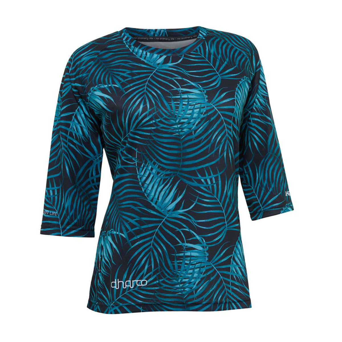 Womens 3/4 Sleeve Jersey