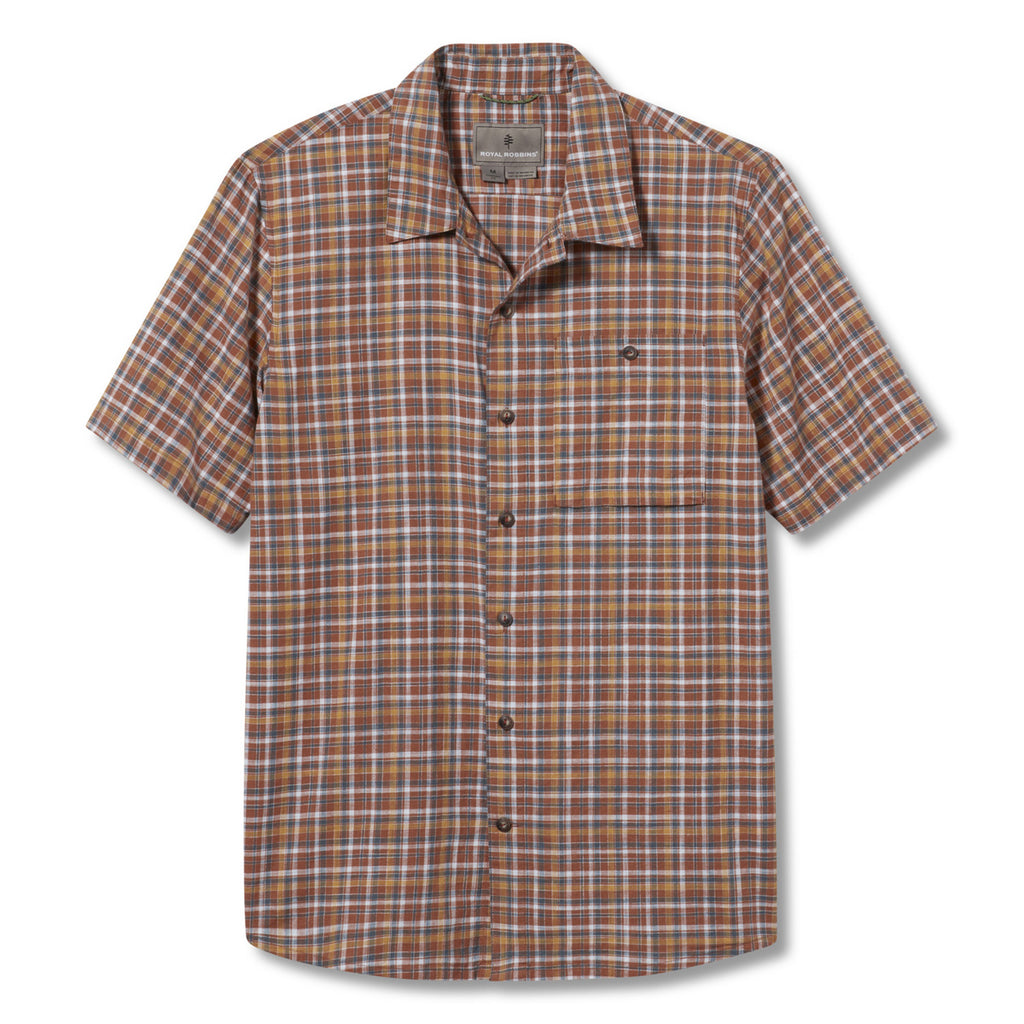 Redwood Plaid S/S