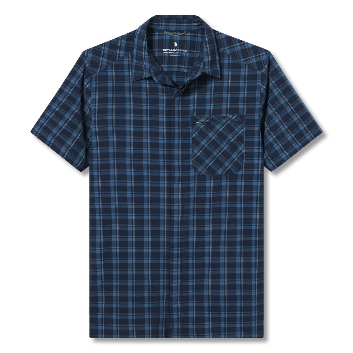 Amp Lite Plaid S/S