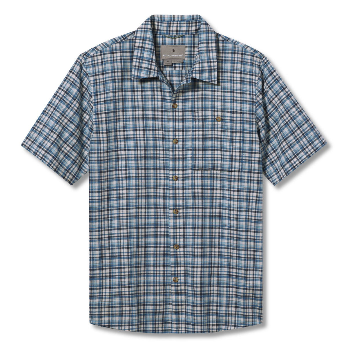 Redwood Plaid S/S