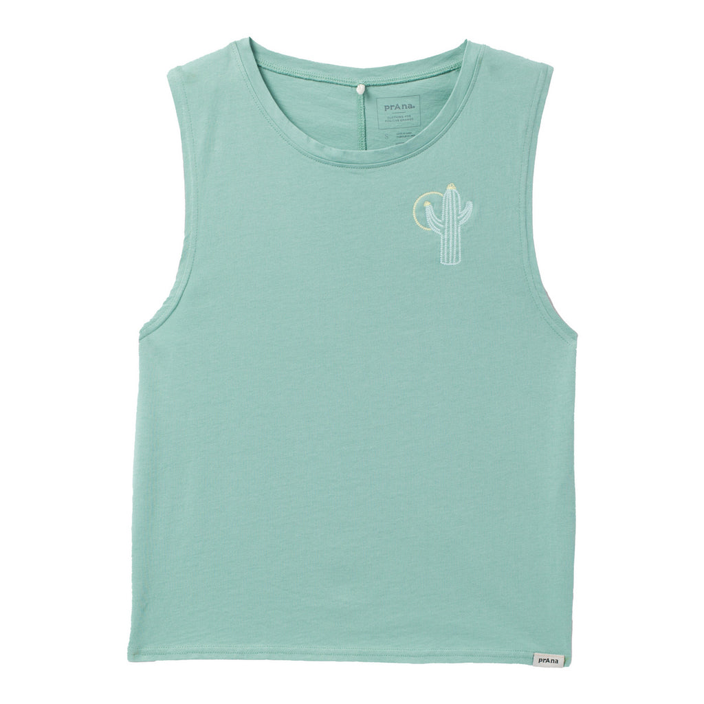 Organic Graphic Sleeveless