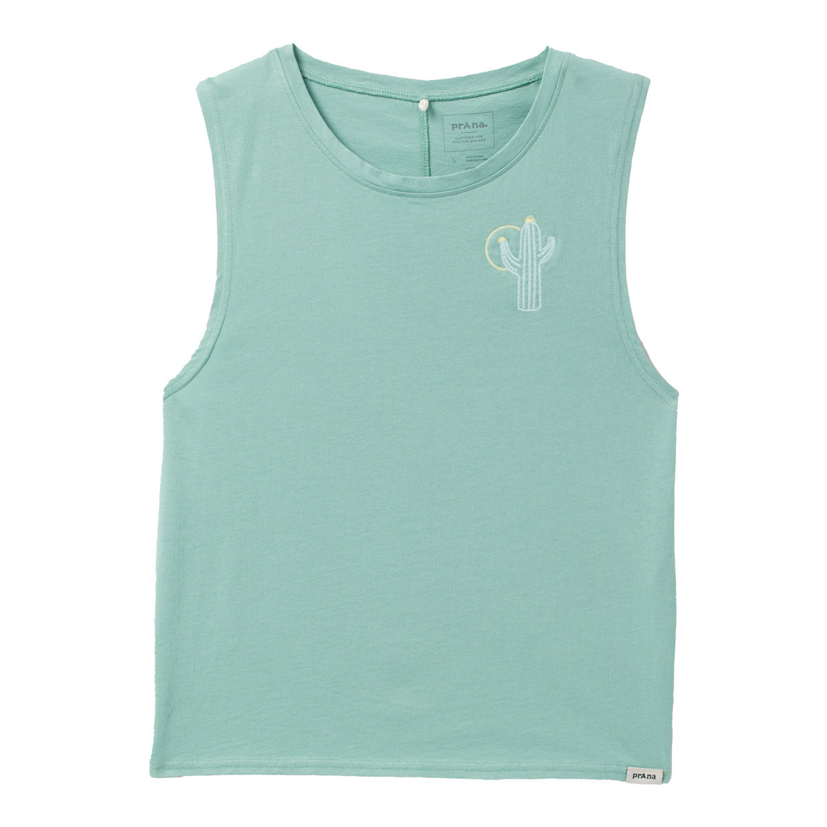 Organic Graphic Sleeveless