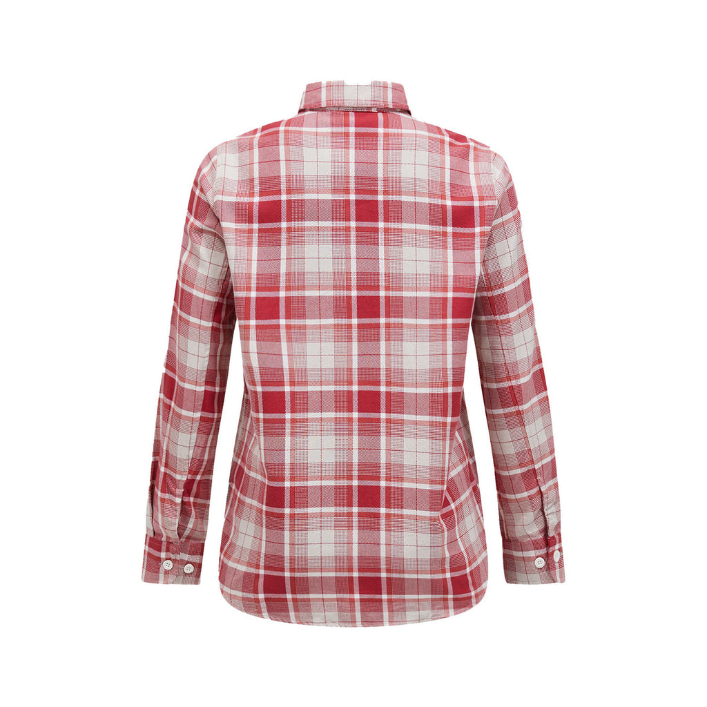W Cotton Flannel Shirt