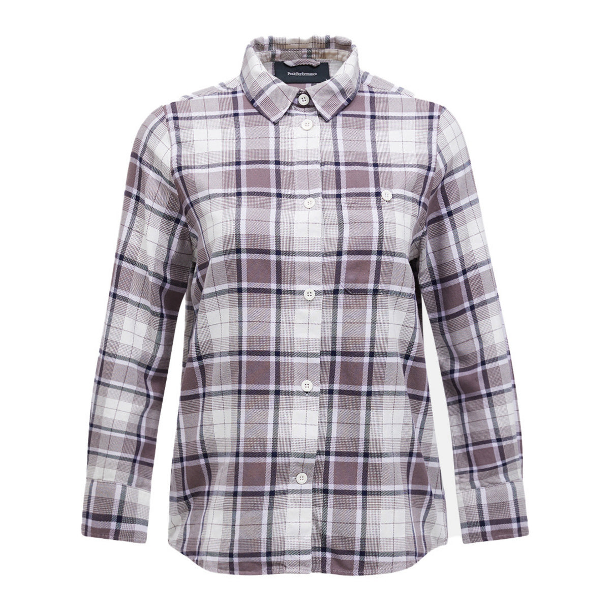 W Cotton Flannel Shirt