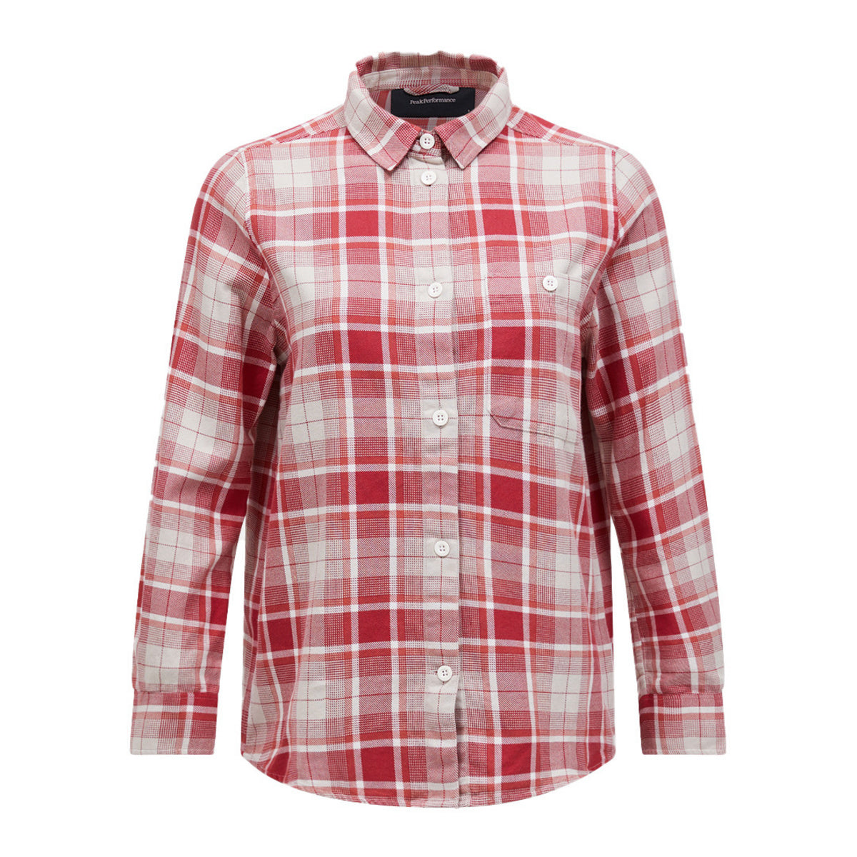W Cotton Flannel Shirt