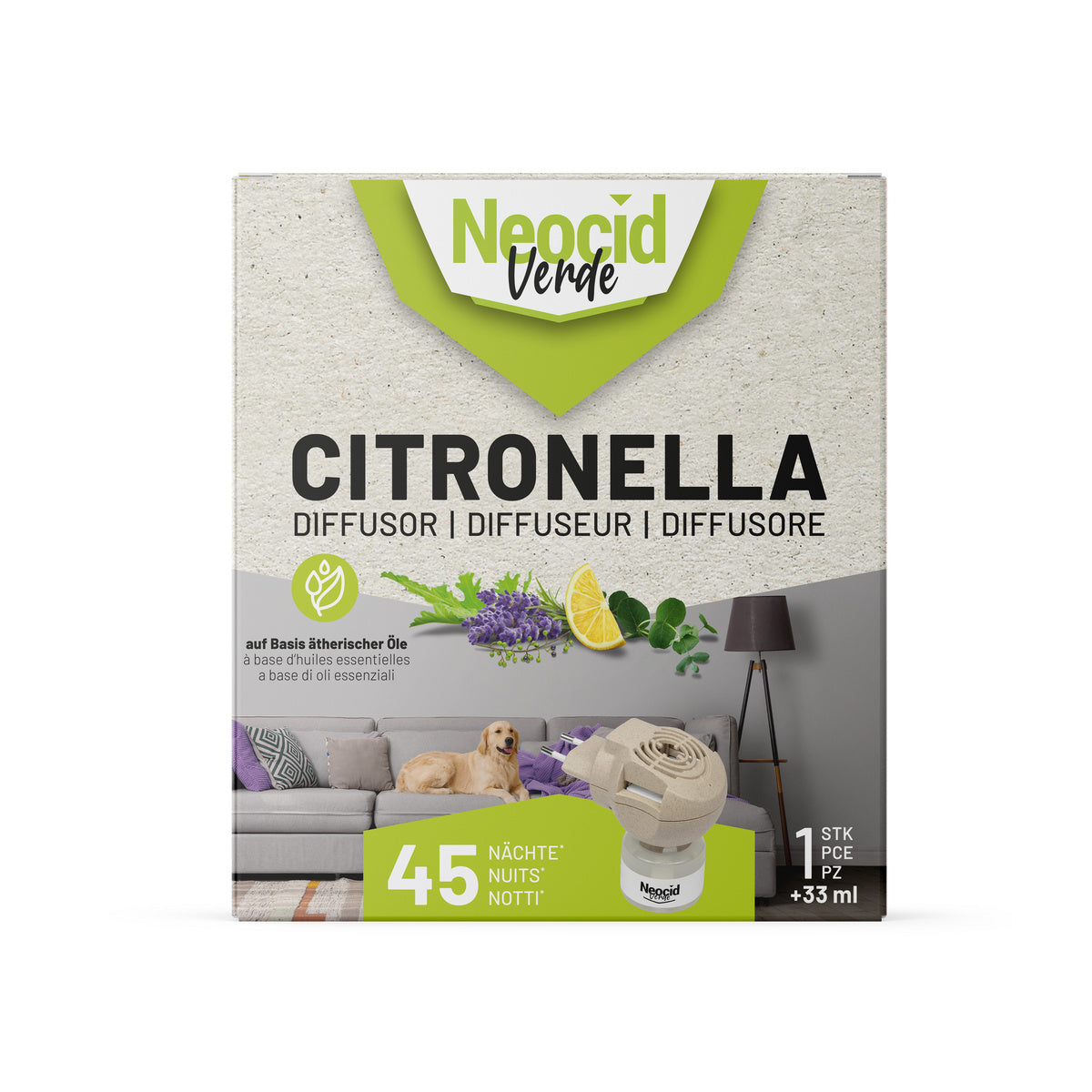 Citronella Diffusor