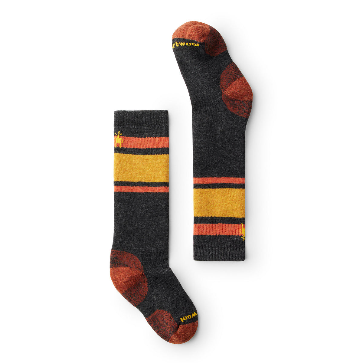 Kids' WS Full Cushion Stripe OTC Socks
