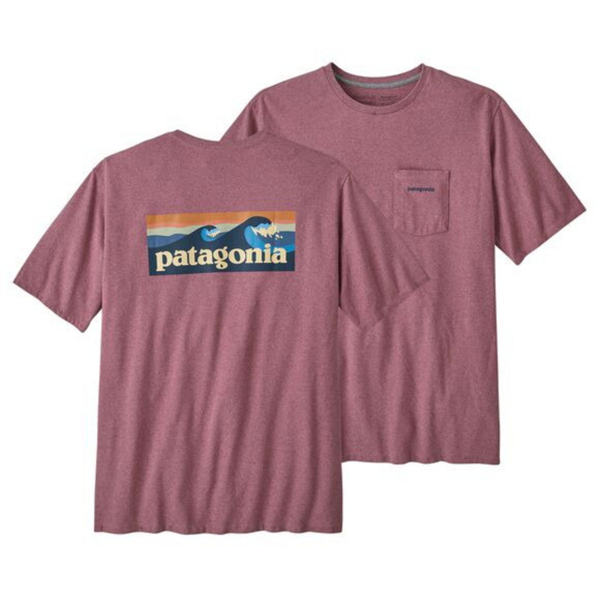 M's Boardshort Logo Pocket Responsibili-Tee