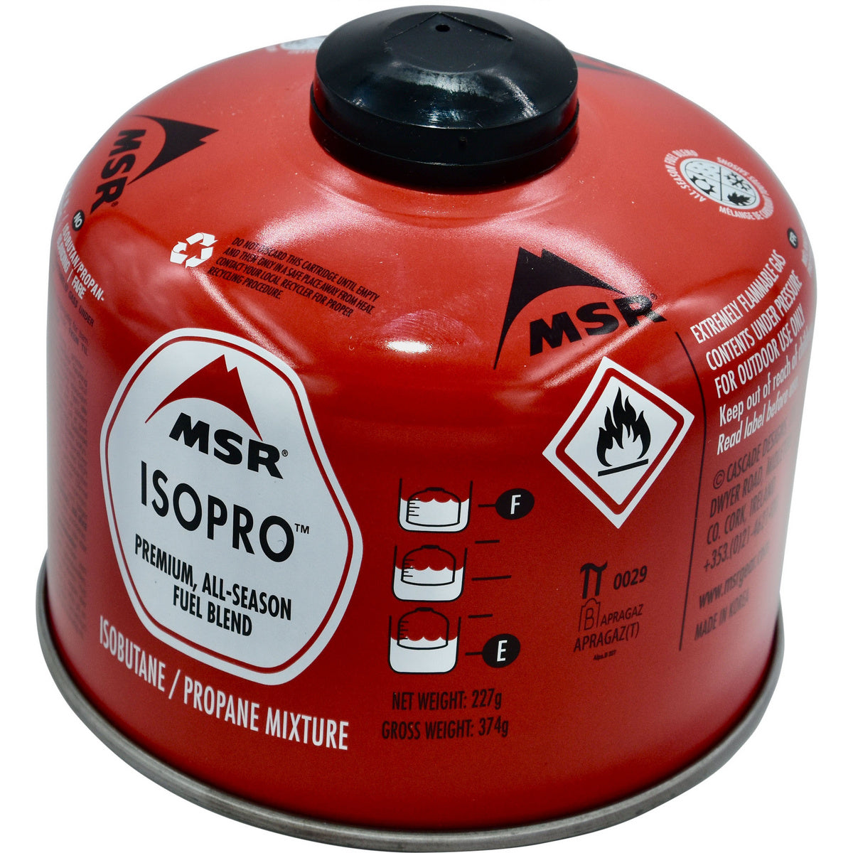 IsoPro 110g Gaskartusche
