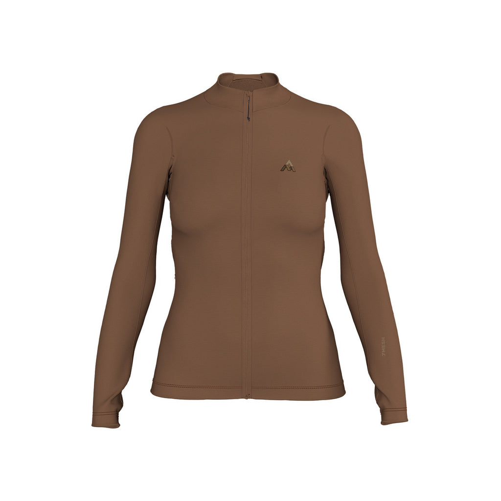 Ashlu Merino Jersey LS Women's