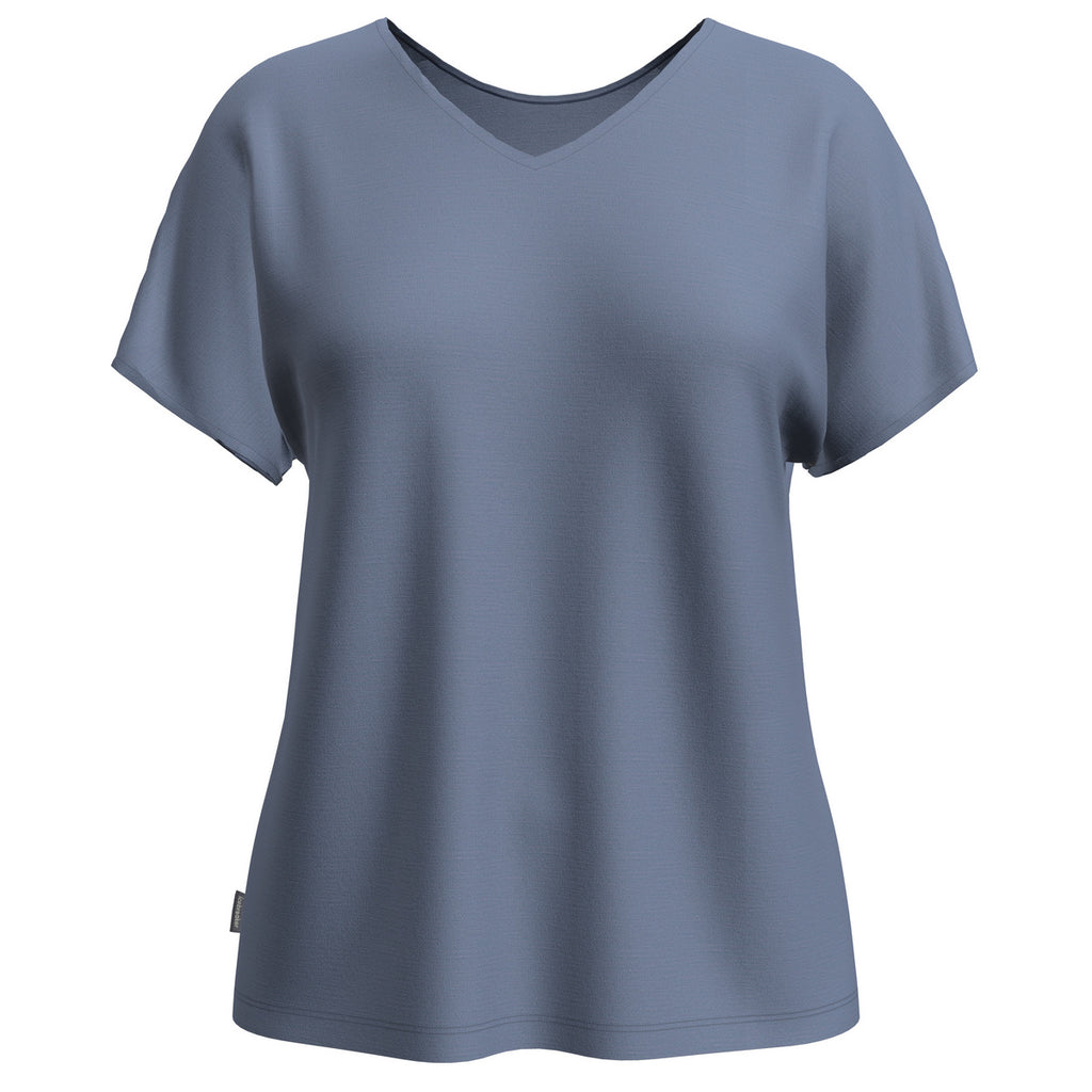 Wmns Merino Drayden Reversible SS Top