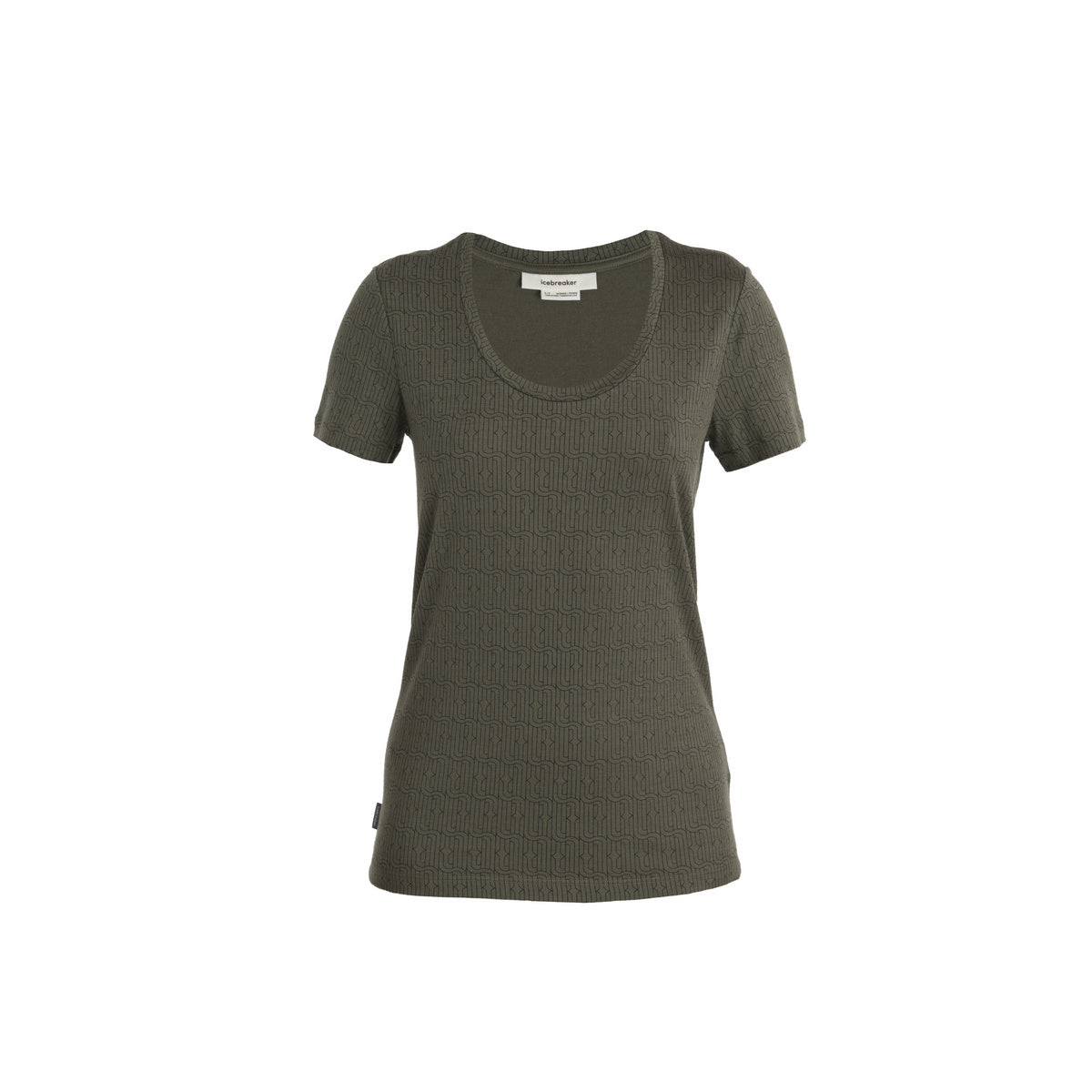 W Merino 150 Tech Lite II SS Scp T Herenga