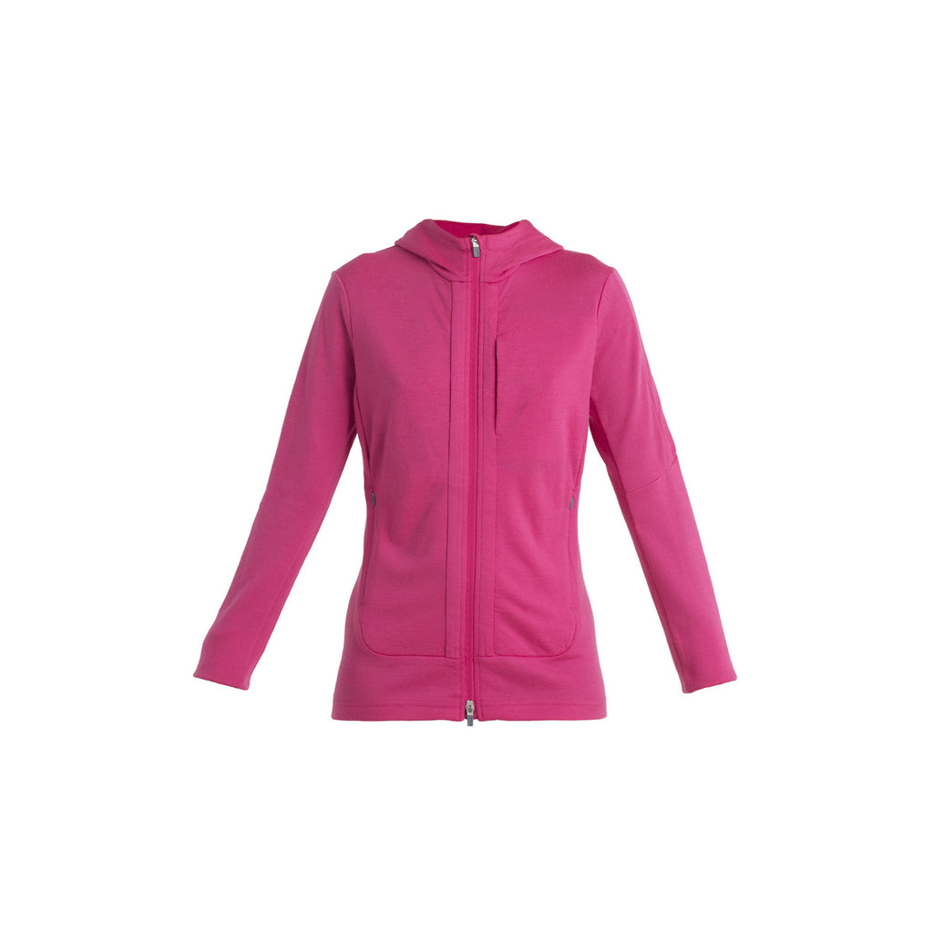 Wmns Merino Quantum III LS Zip Hood
