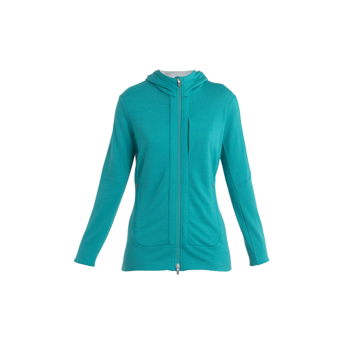 Wmns Merino Quantum III LS Zip Hood