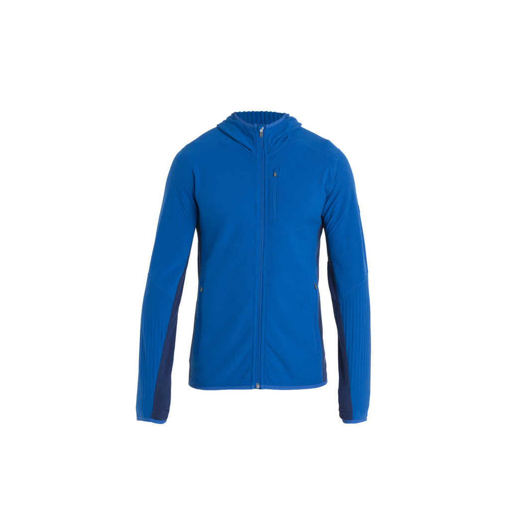 Mens Descender LS Zip Hood