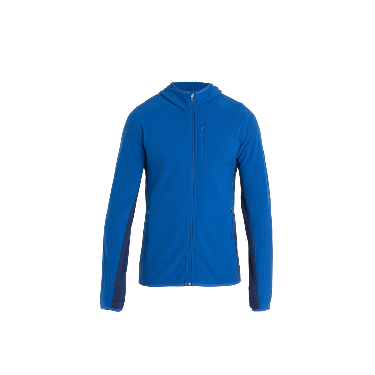 Mens Descender LS Zip Hood