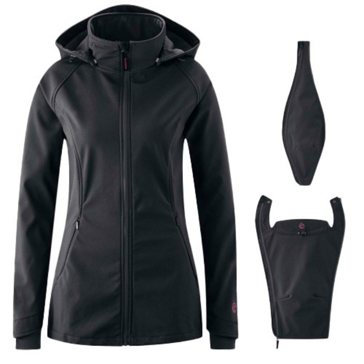 Softshell-Tragejacke Allrounder