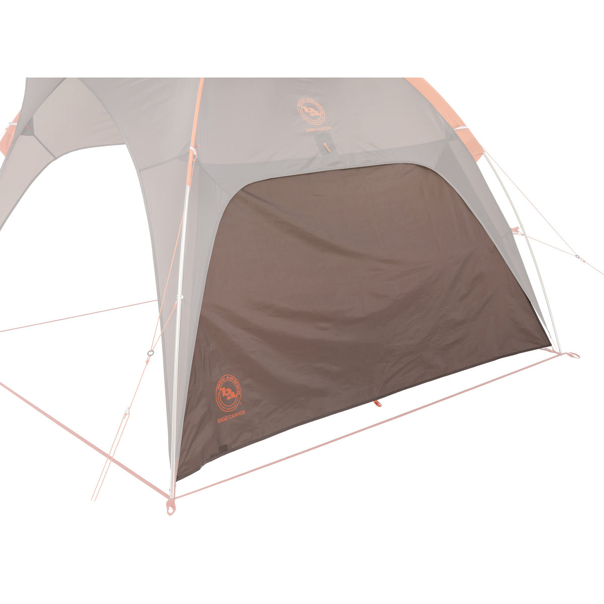 Accessory Wall Sage Canyon Shelter Plus