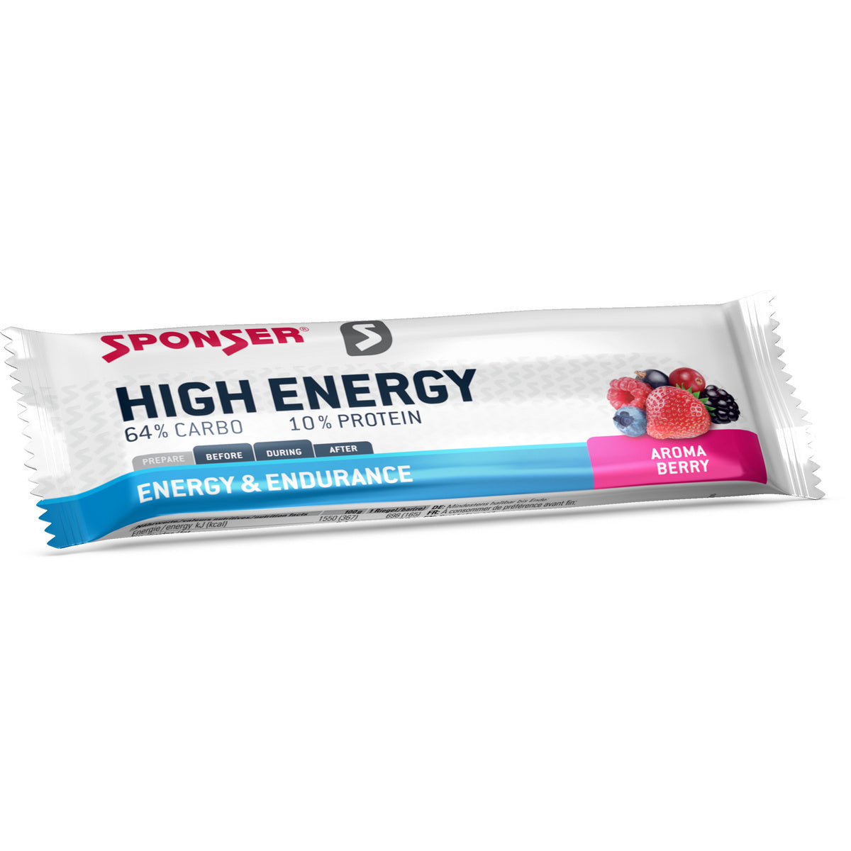 High Energy Bar