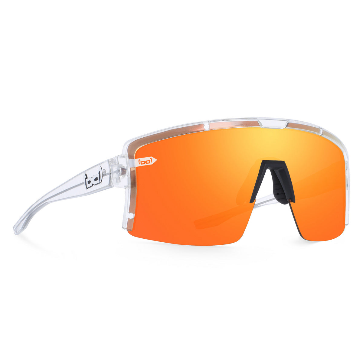 G20 Flatline, Energizer Redbr. F3, orange mirr.