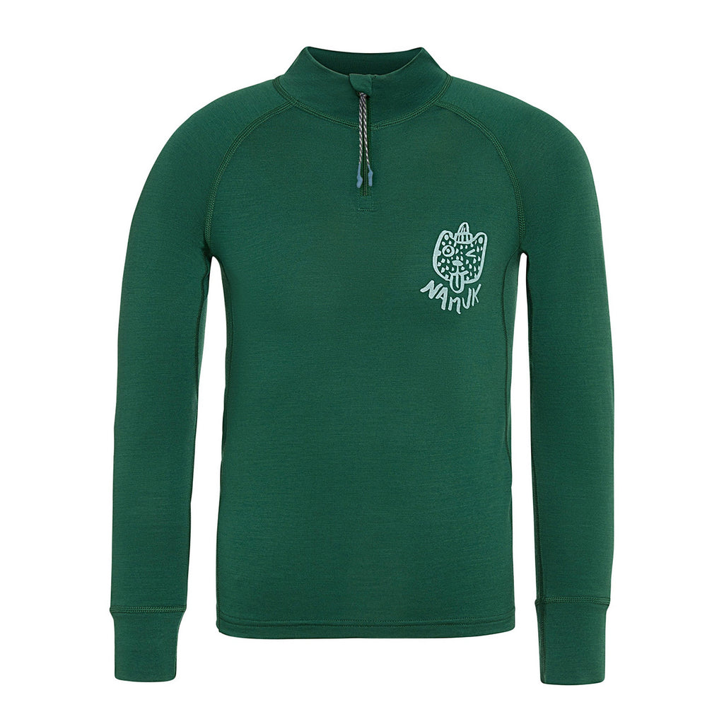 Honu Merino Half-Zip Longsleeve