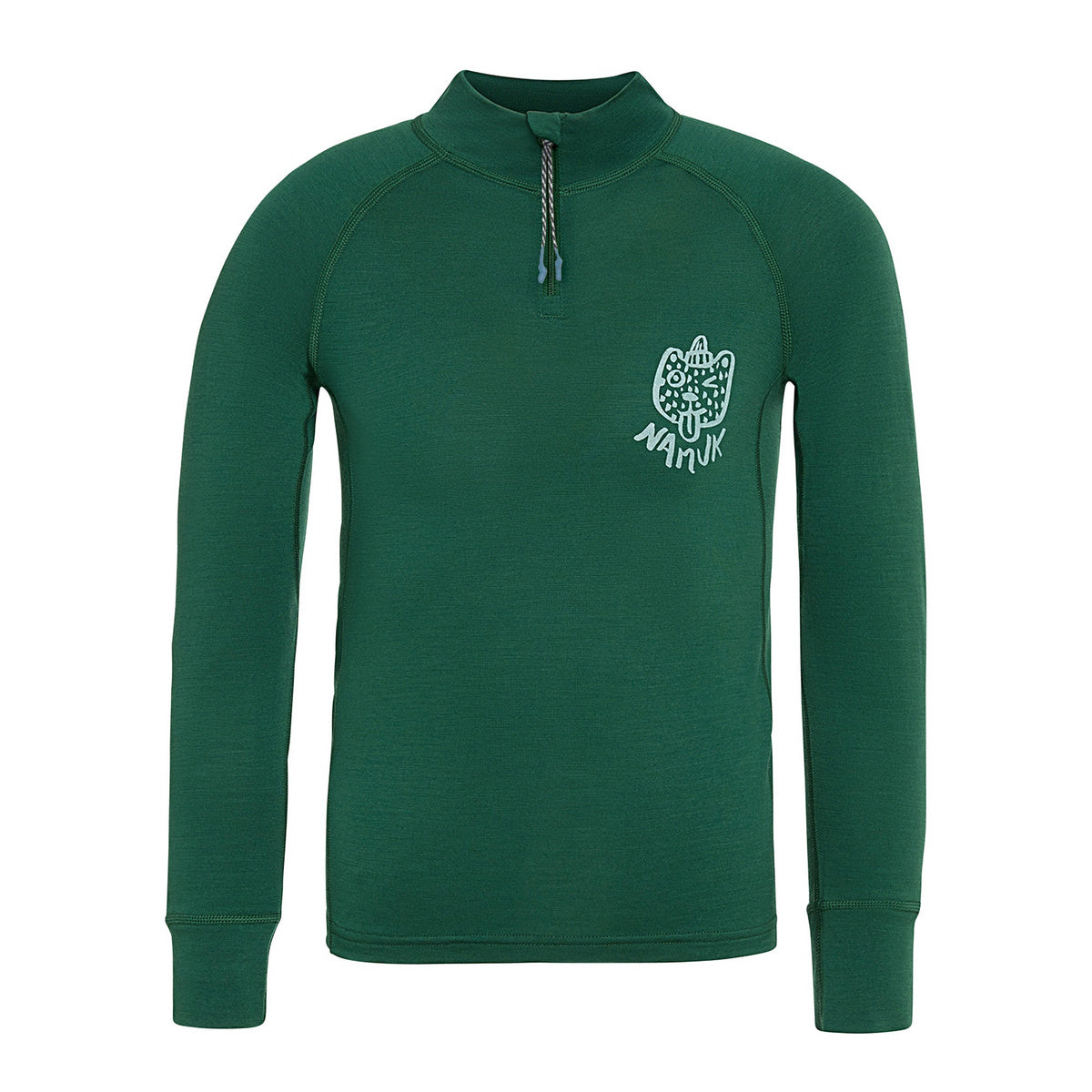 Honu Merino Half-Zip Longsleeve