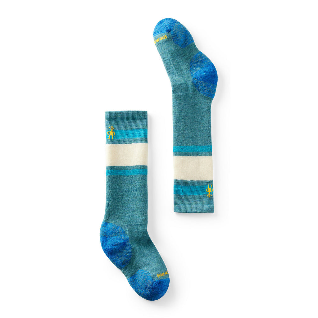 Kids' WS Full Cushion Stripe OTC Socks