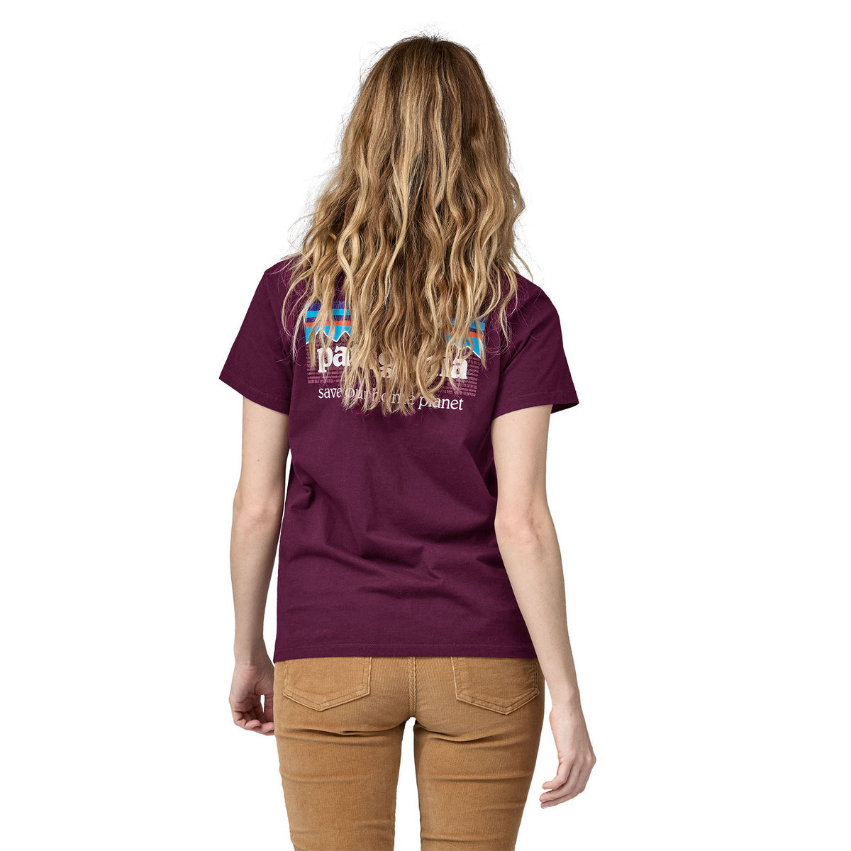 W's P-6 Mission Organic T-Shirt