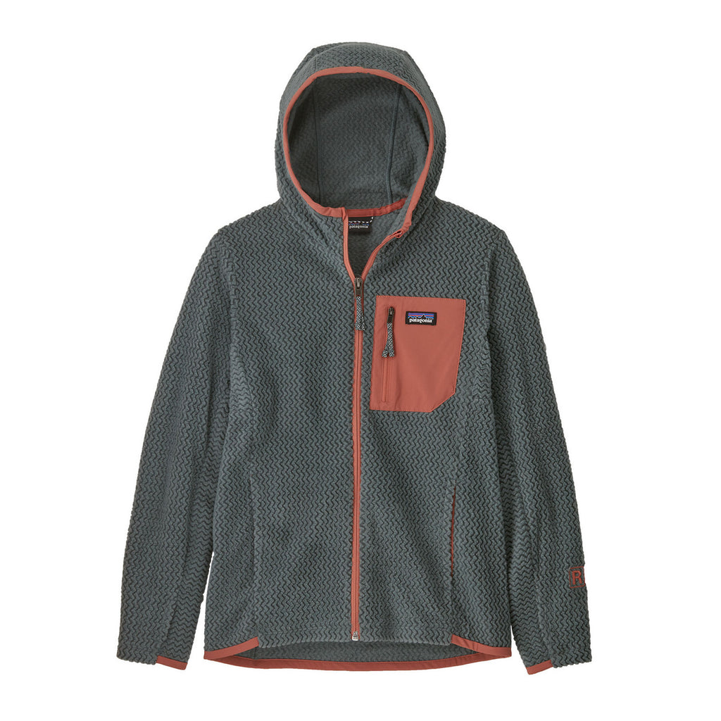 Kids R1 Air Full-Zip Hoody