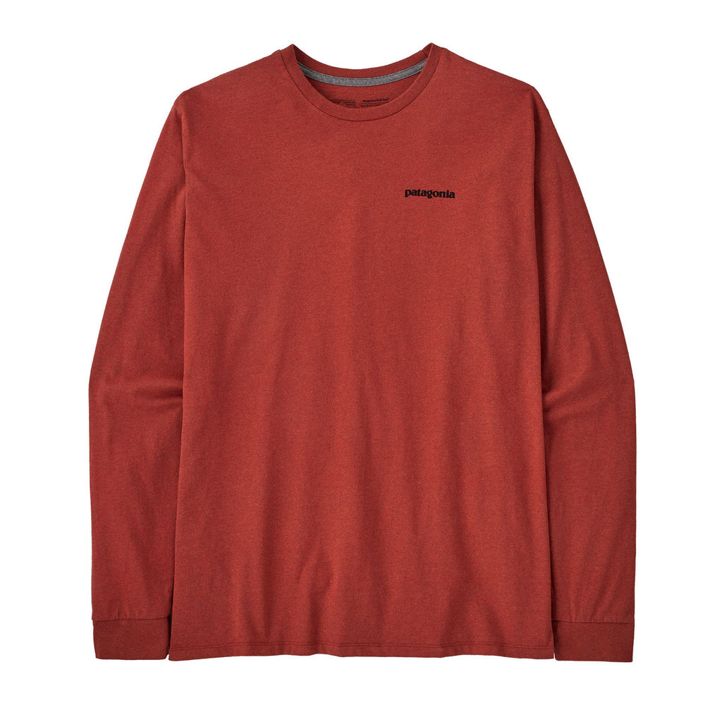 M's L/S P-6 Logo Responsibili-Tee