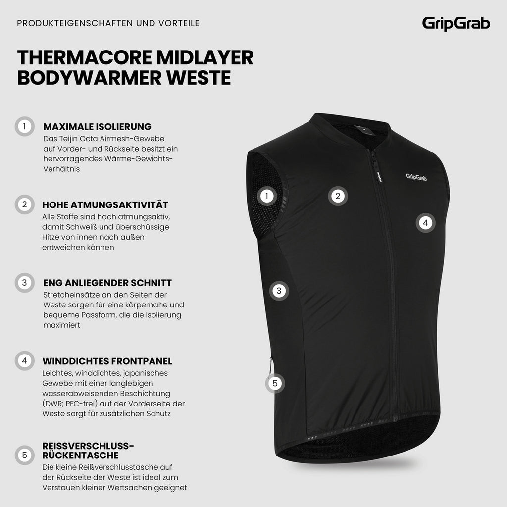 Mid-Layer Bodywarmer Vest