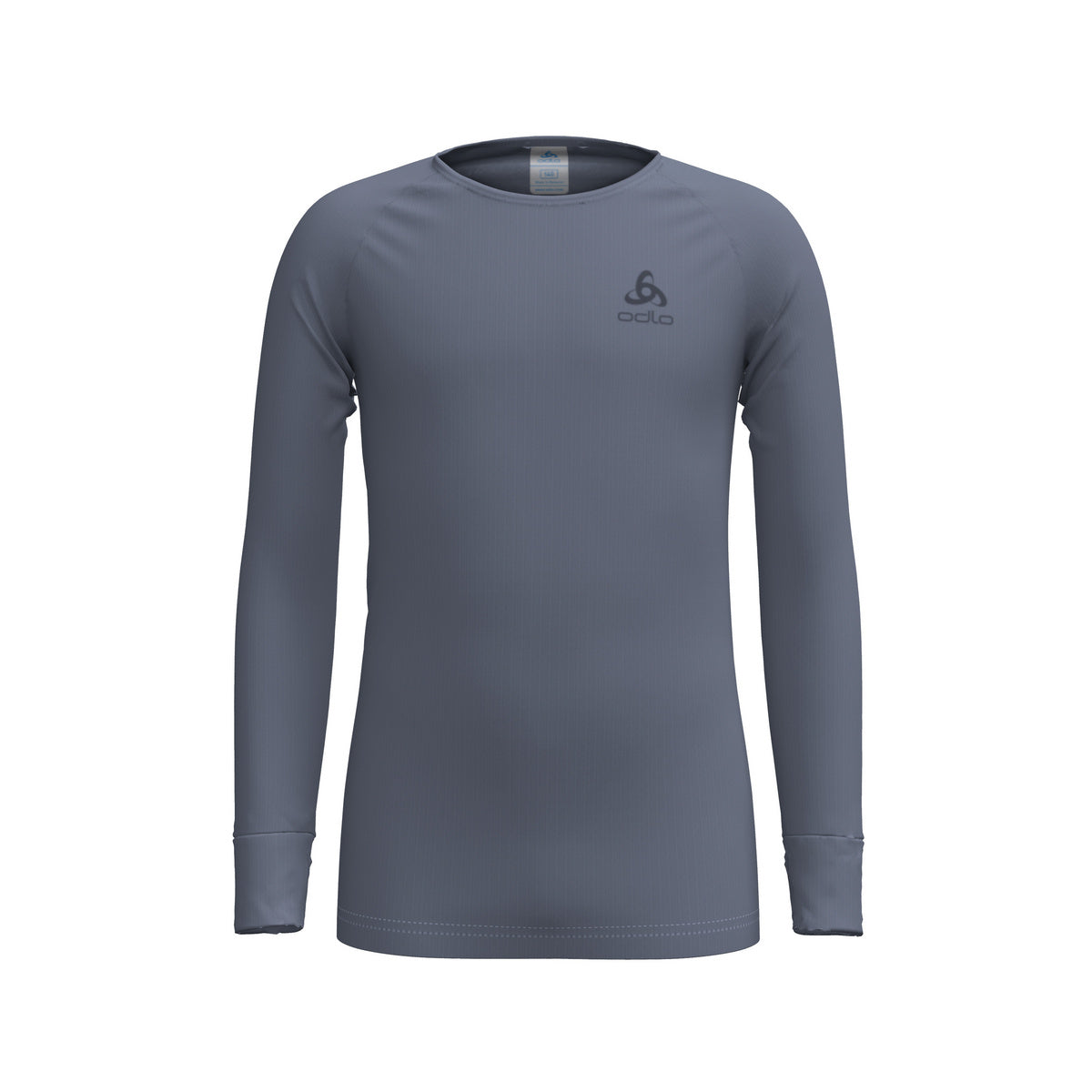 Active Warm Eco Kids Bl Top Crew Neck L/S