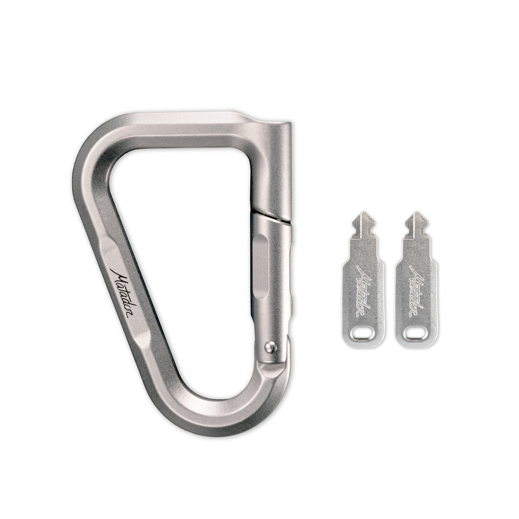 BetaLock – Carabiner Format Travel Lock
