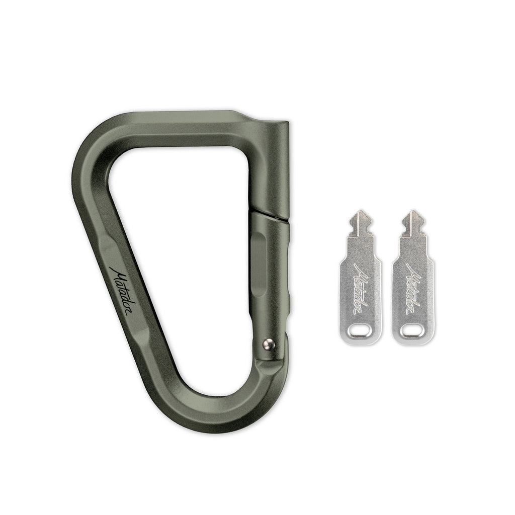 BetaLock – Carabiner Format Travel Lock