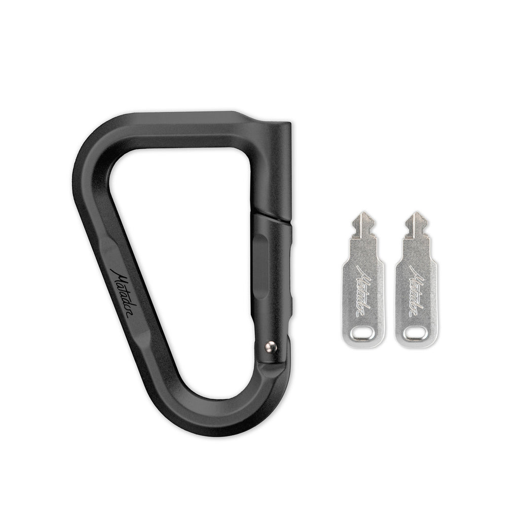 BetaLock – Carabiner Format Travel Lock