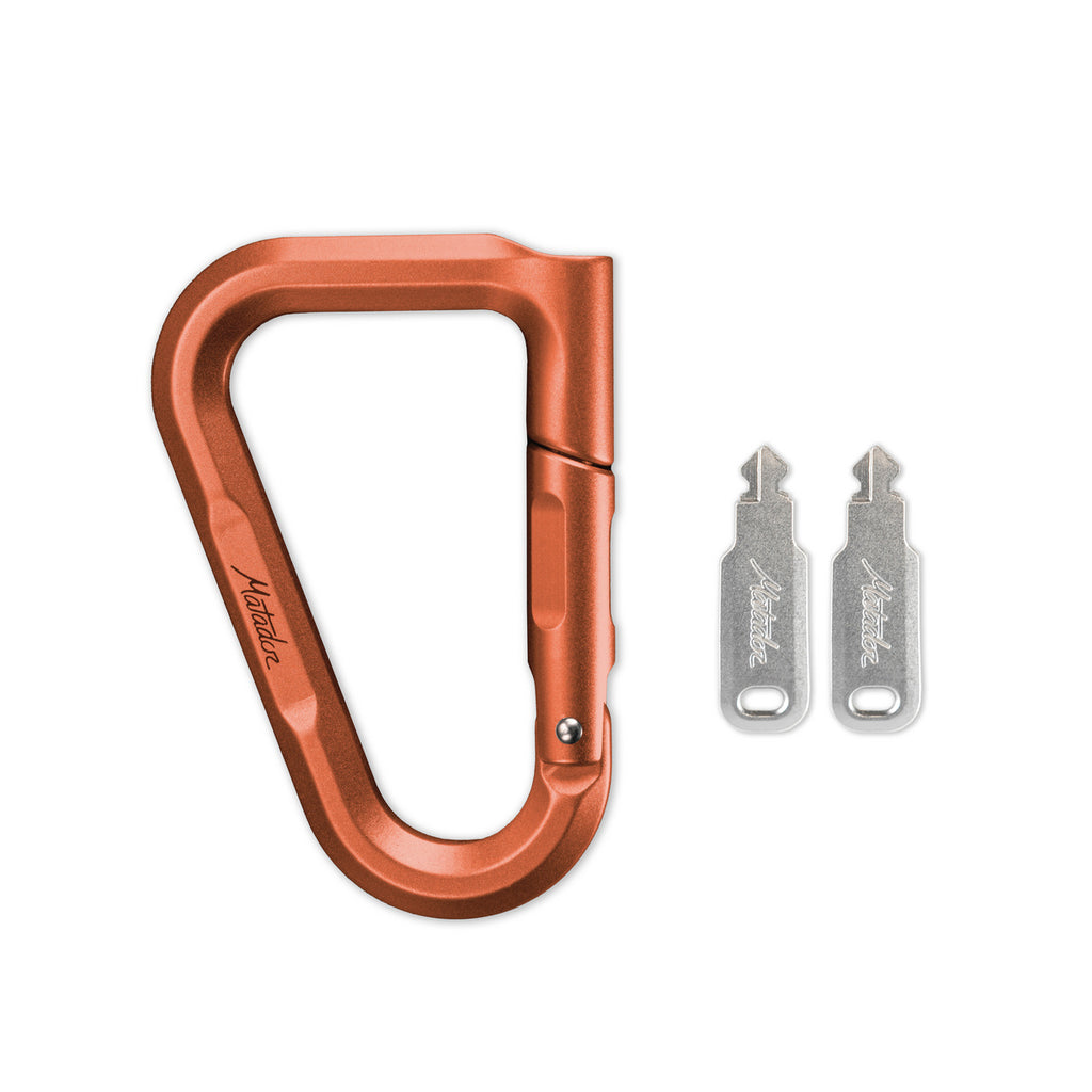 BetaLock – Carabiner Format Travel Lock