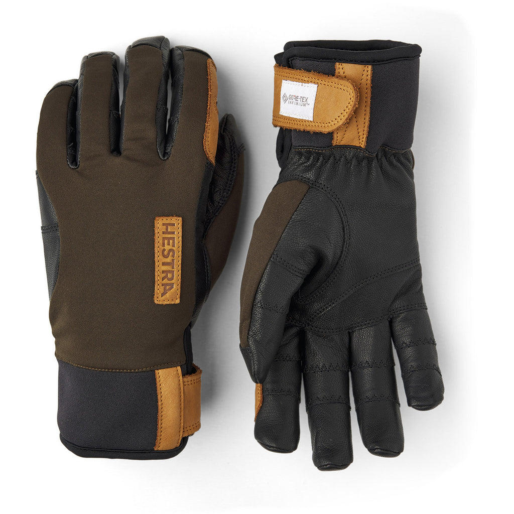 Ergo Grip Active Wool Terry 5-Finger