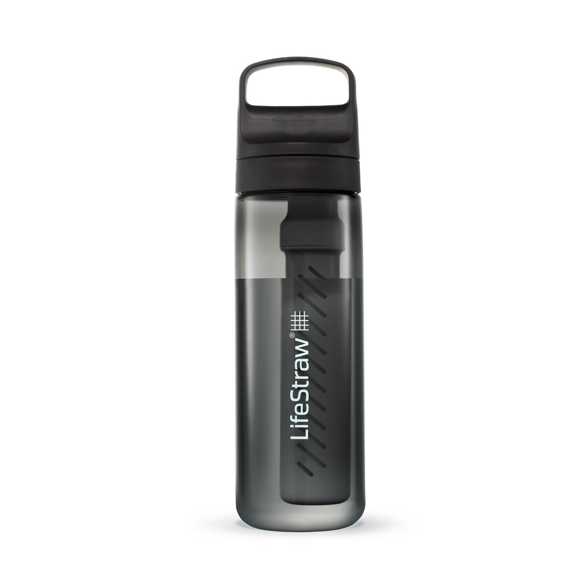 Go Water Filter Bottle 650 ml